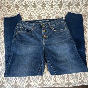 Articles of society button up jeans